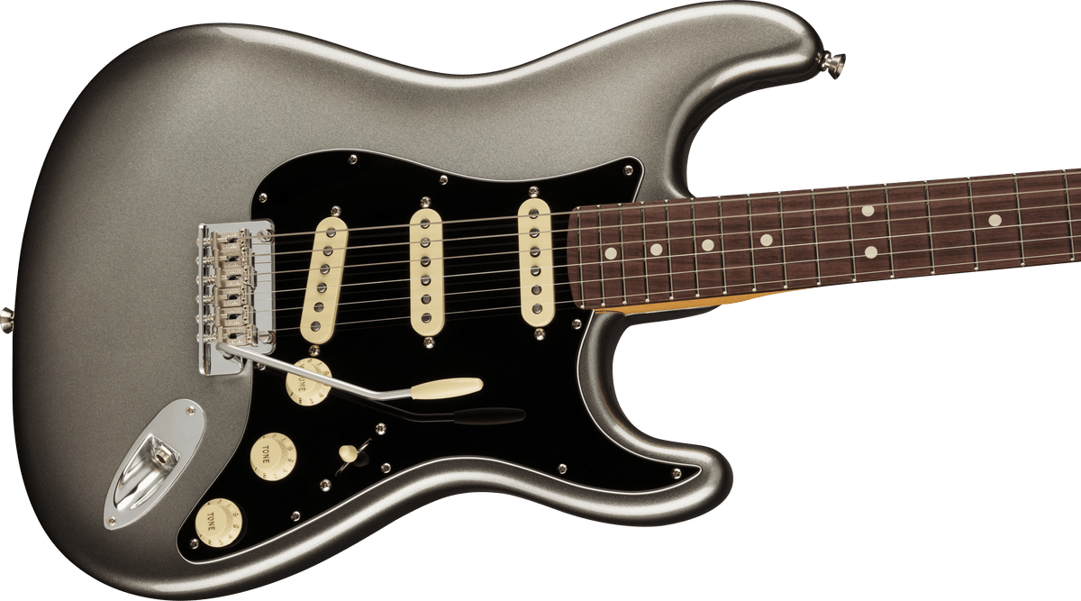Fender American Professional II Stratocaster, body detail