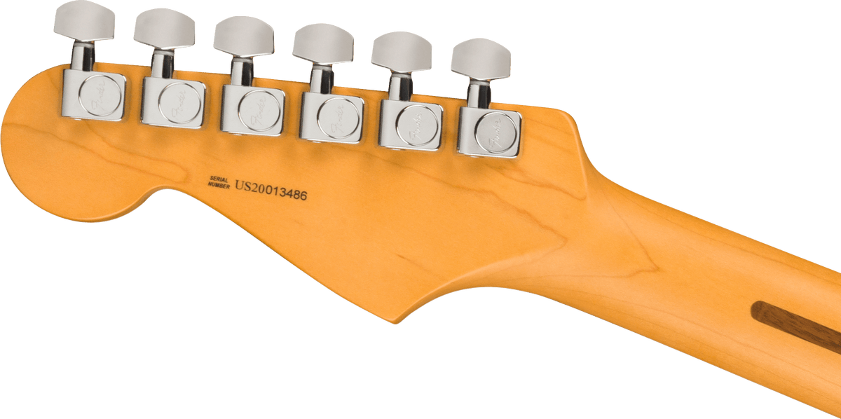 Fender American Professional II Stratocaster, headstock, back