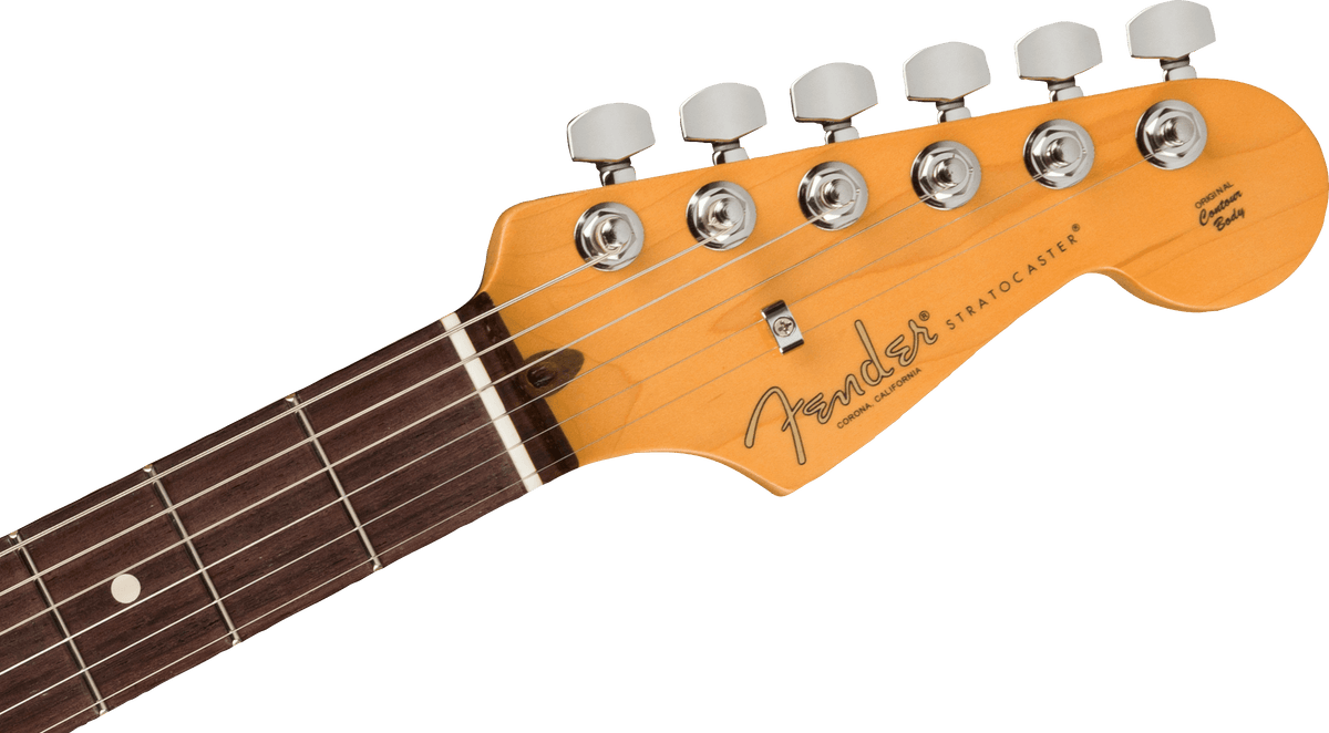 Fender American Professional II Stratocaster, headstock, front