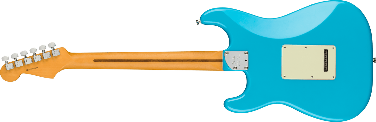 Fender American Professional II Stratocaster, back view