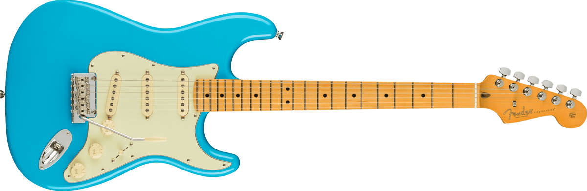 Fender American Professional II Stratocaster, front view