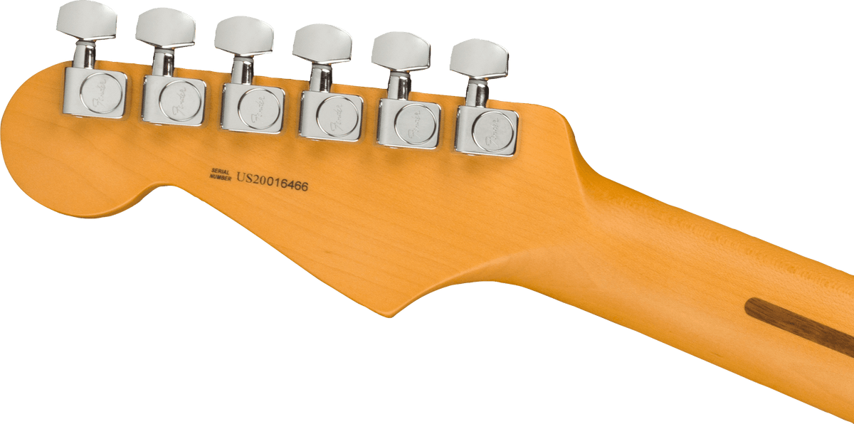Fender American Professional II Stratocaster, headstock, back