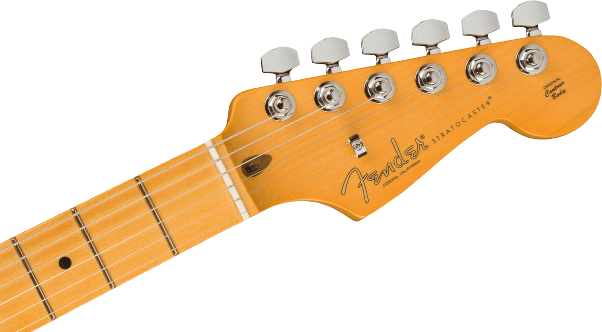 Fender American Professional II Stratocaster, headstock, front