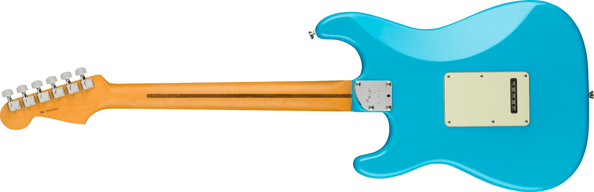 Fender American Professional II Stratocaster, back view