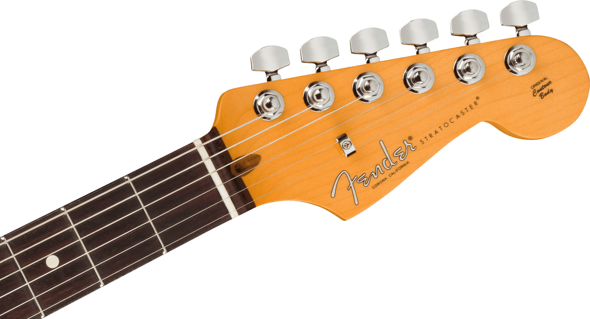 Fender American Professional II Stratocaster, headstock, front
