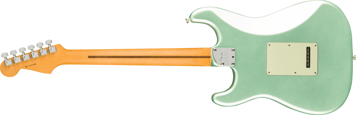 Fender American Professional II Stratocaster, back view