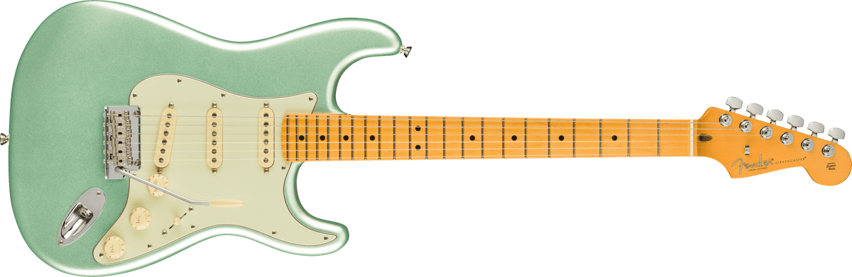 Fender American Professional II Stratocaster, front view