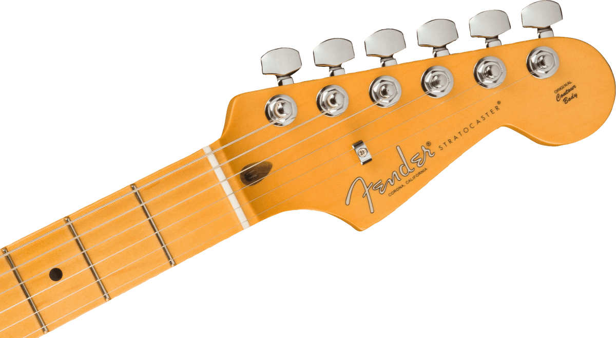 Fender American Professional II Stratocaster, headstock, front
