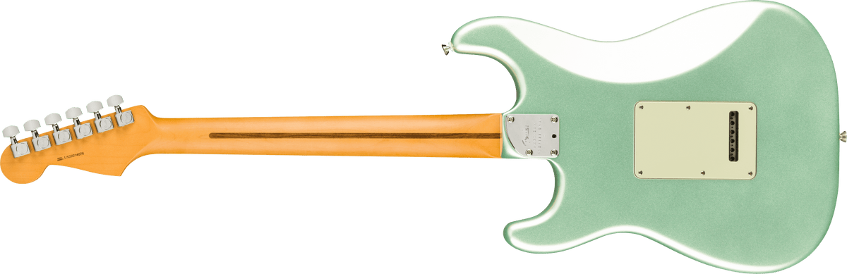 Fender American Professional II Stratocaster, back view