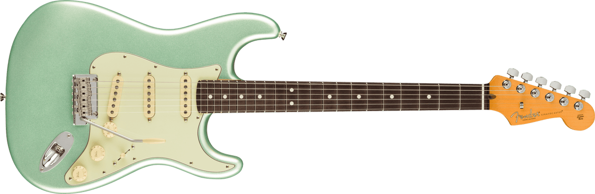 Fender American Professional II Stratocaster, front view