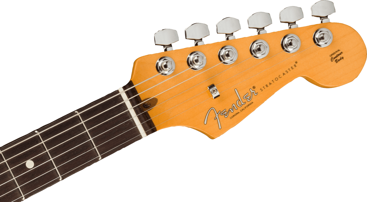Fender American Professional II Stratocaster, headstock, front