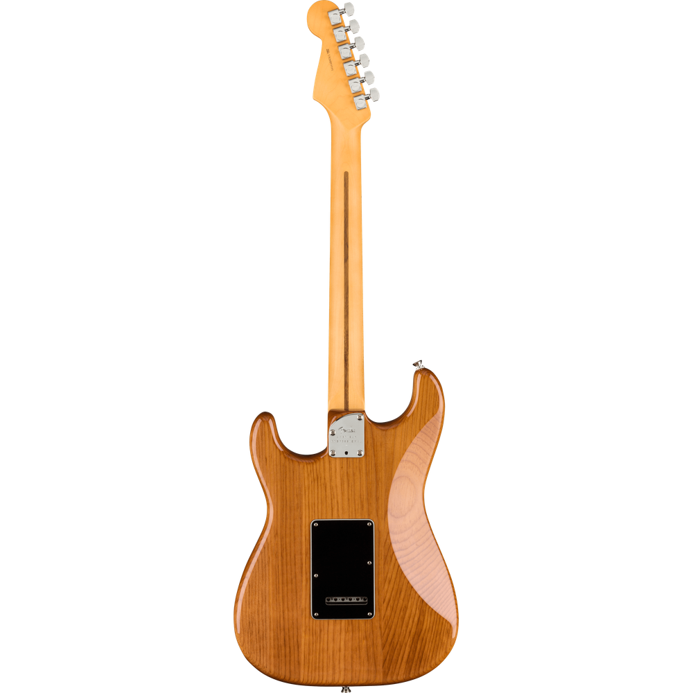 Fender American Professional II Stratocaster Natural Maple Roasted Pine back