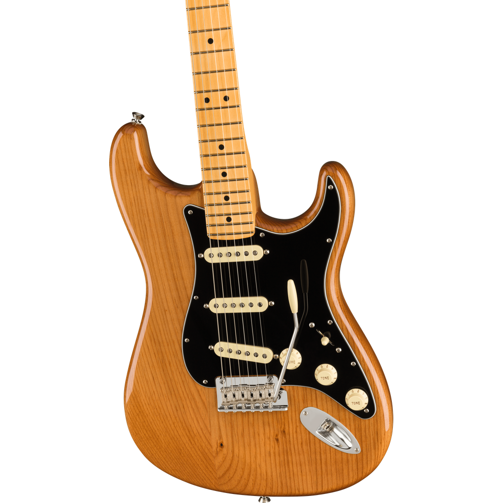 Fender American Professional II Stratocaster Natural Maple Roasted Pine body