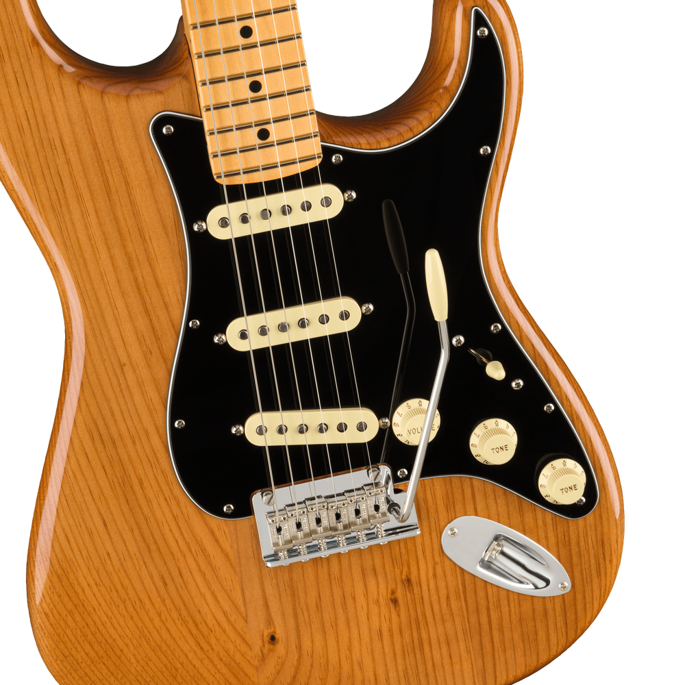Fender American Professional II Stratocaster Natural Maple Roasted Pine fingerboard