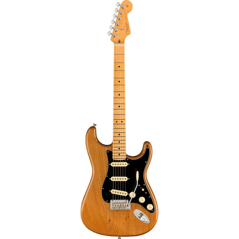 Fender American Professional II Stratocaster Natural Maple Roasted Pine front