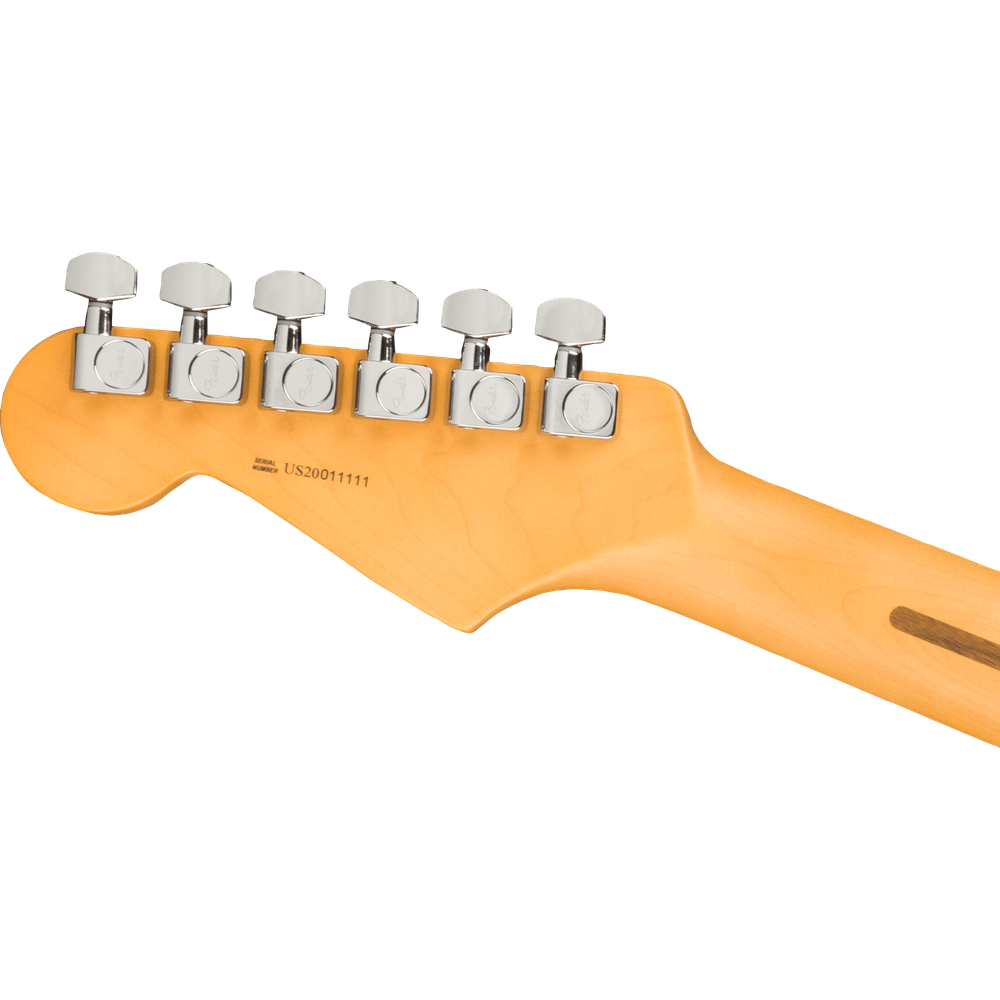 Fender American Professional II Stratocaster Natural Maple Roasted Pine headstock back