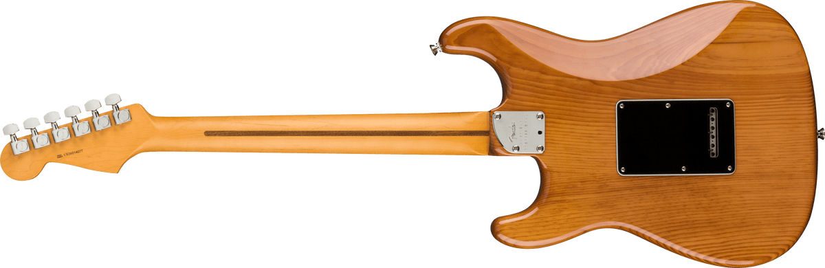 Fender American Professional II Stratocaster, back view