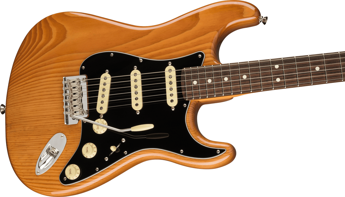 Fender American Professional II Stratocaster, body detail