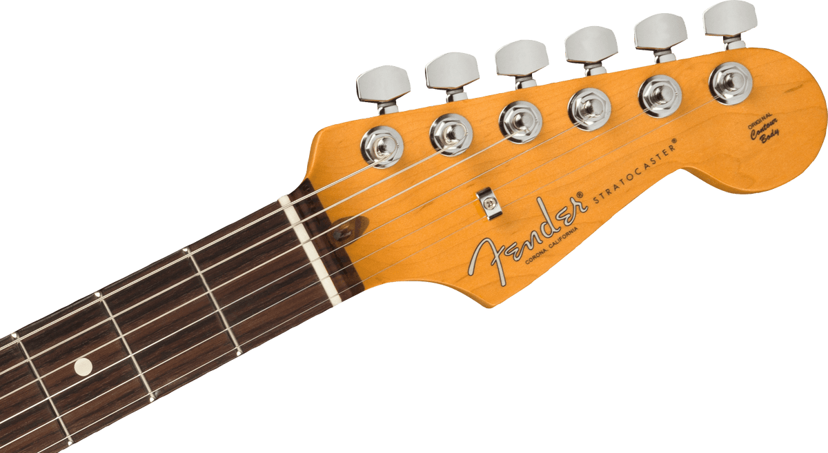 Fender American Professional II Stratocaster, headstock, front