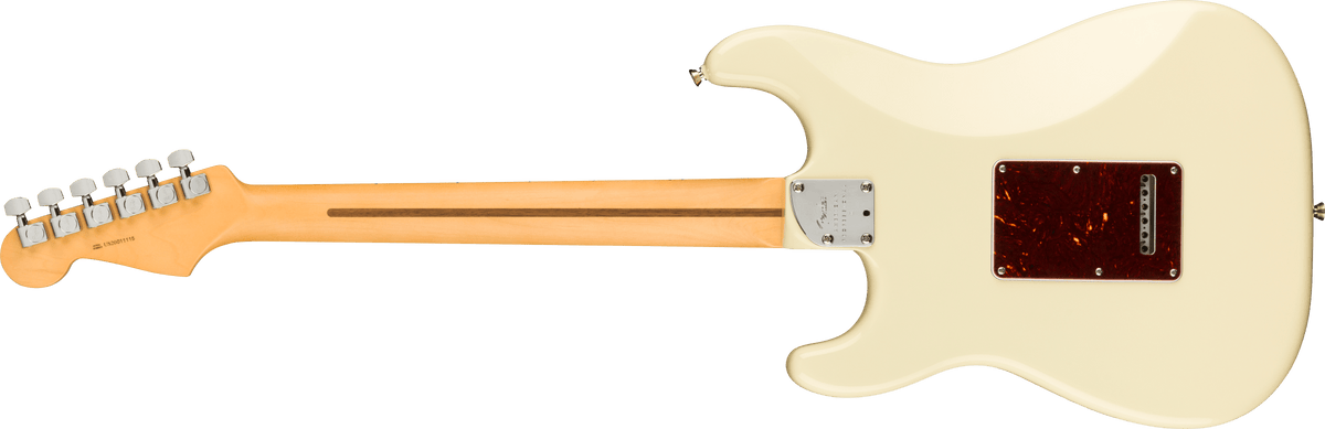 Fender American Professional II Stratocaster, back view