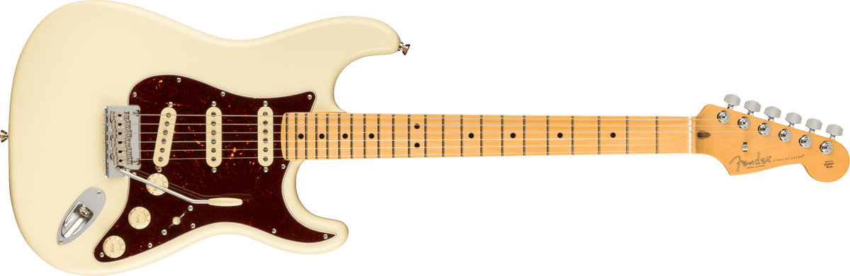 Fender American Professional II Stratocaster, front view