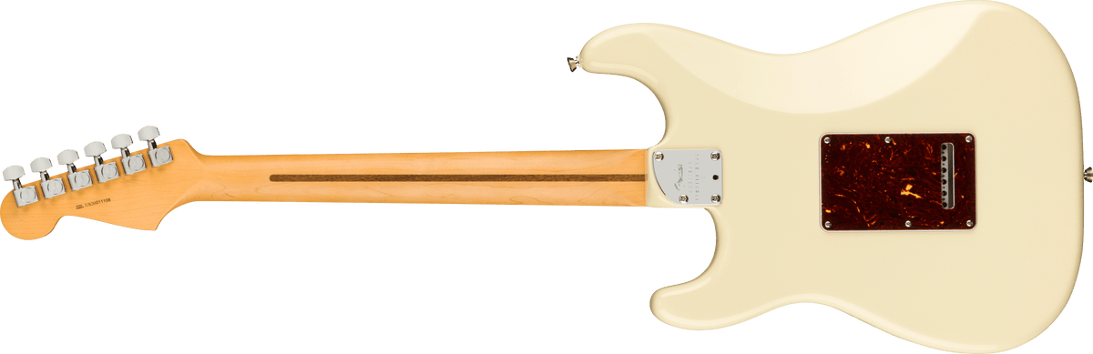 Fender American Professional II Stratocaster, back view