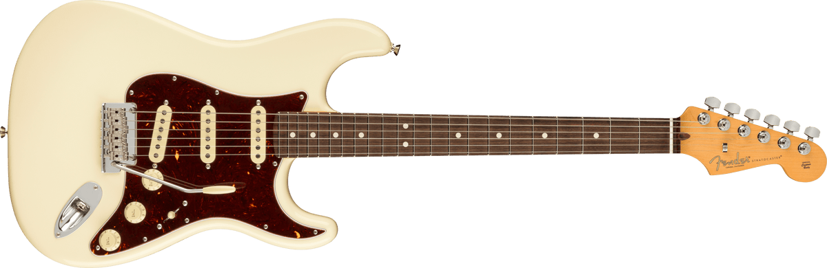Fender American Professional II Stratocaster, front view