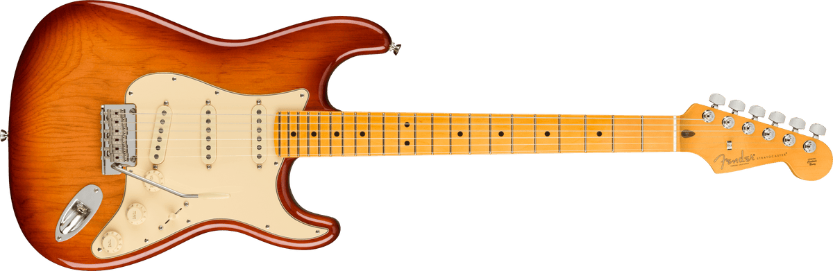 Fender American Professional II Stratocaster, front view