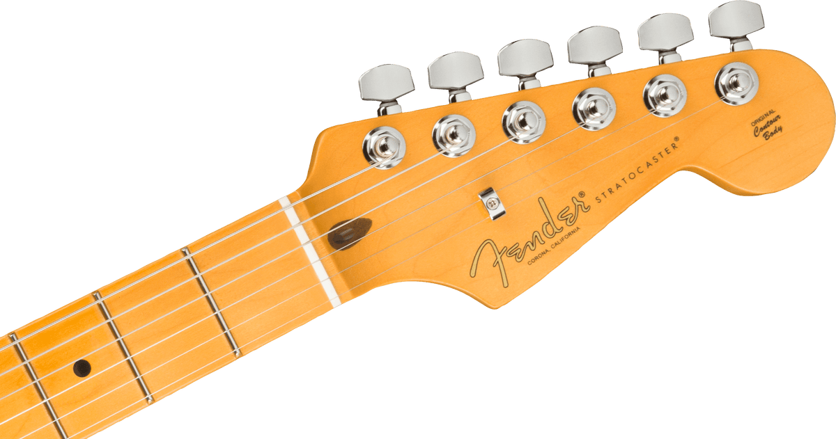 Fender American Professional II Stratocaster, headstock, front