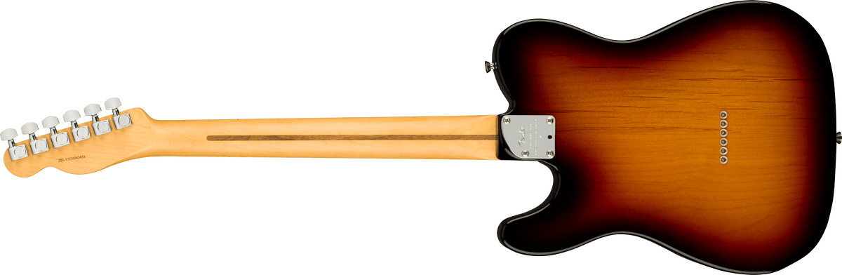 Fender American Professional II Telecaster, back view