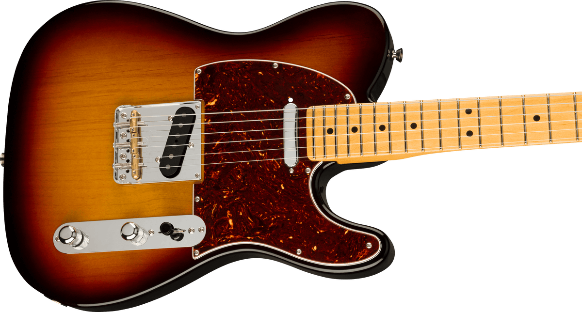Fender American Professional II Telecaster, body detail