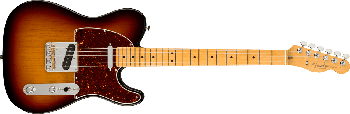 Fender American Professional II Telecaster, front view