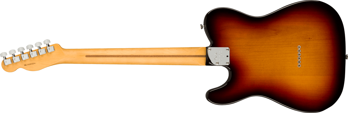 Fender American Professional II Telecaster, back view