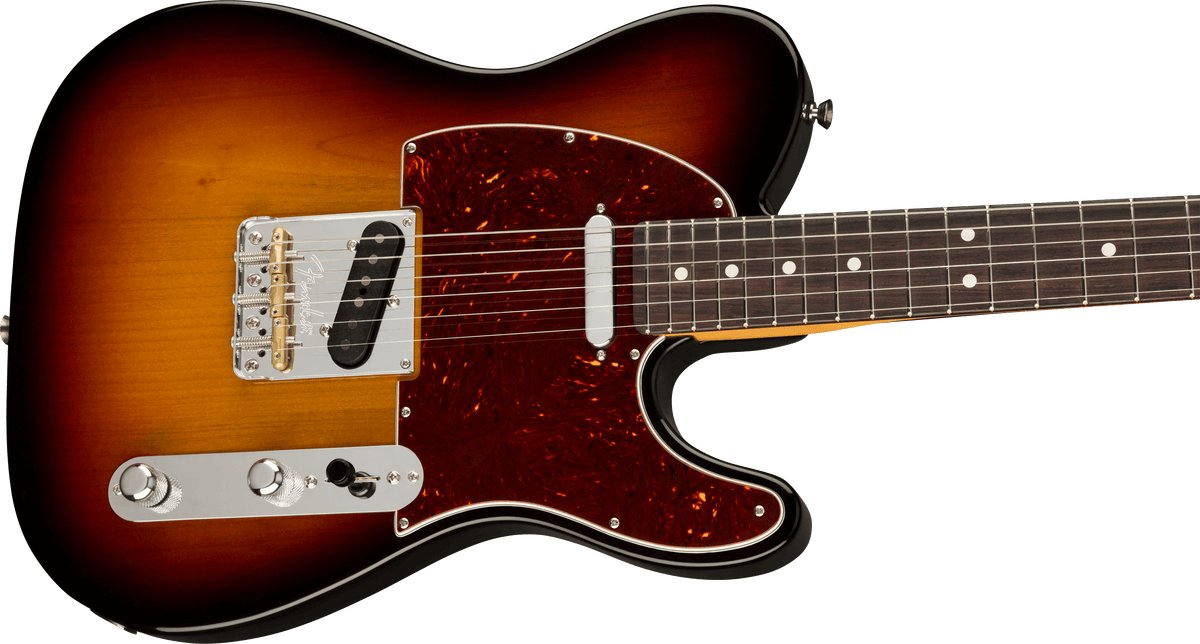 Fender American Professional II Telecaster, body detail