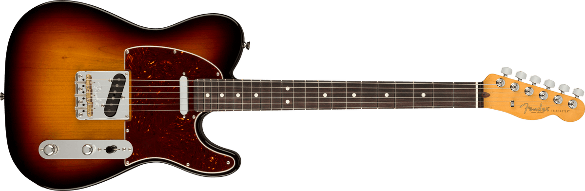 Fender American Professional II Telecaster, front view