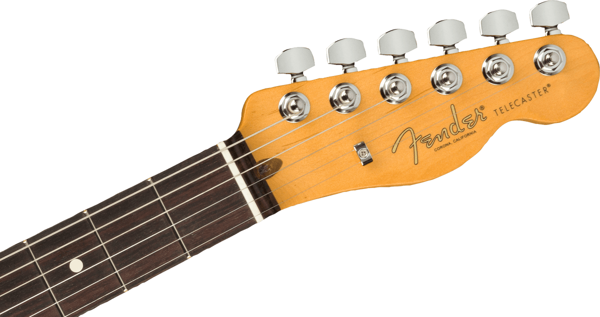 Fender American Professional II Telecaster, headstock, front