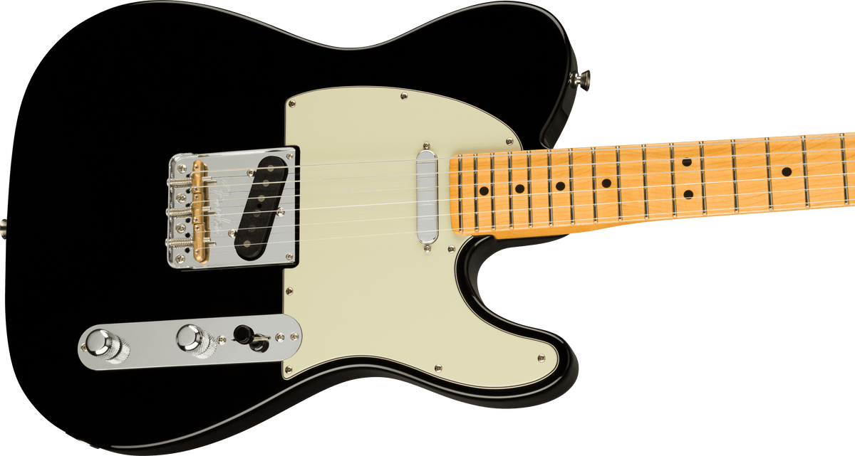 Fender American Professional II Telecaster, body detail