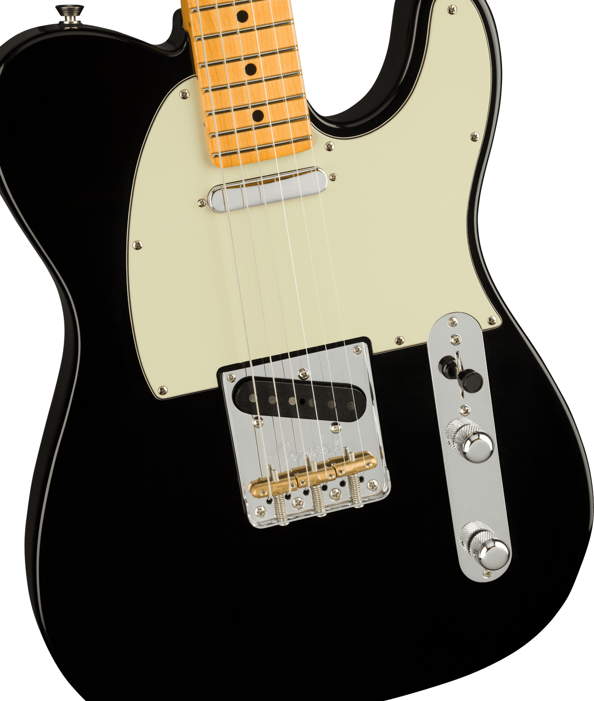 Fender American Professional II Telecaster, fingerboard detail