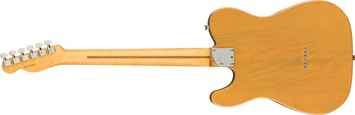 Fender American Professional II Telecaster, back view