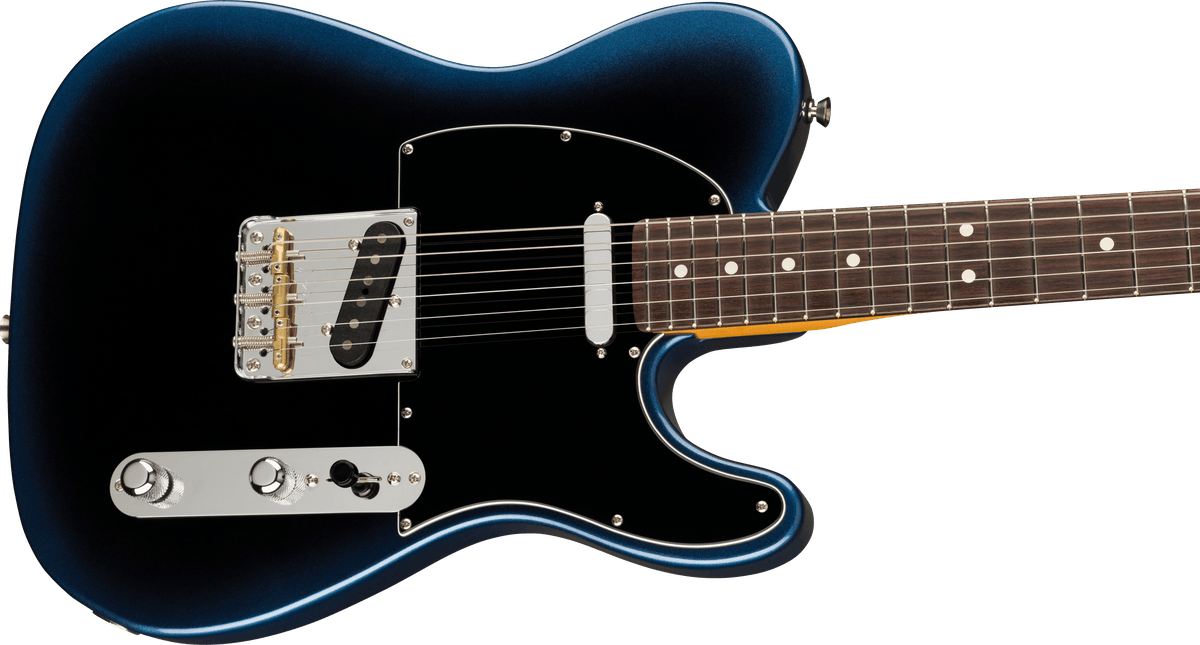 Fender American Professional II Telecaster, body detail