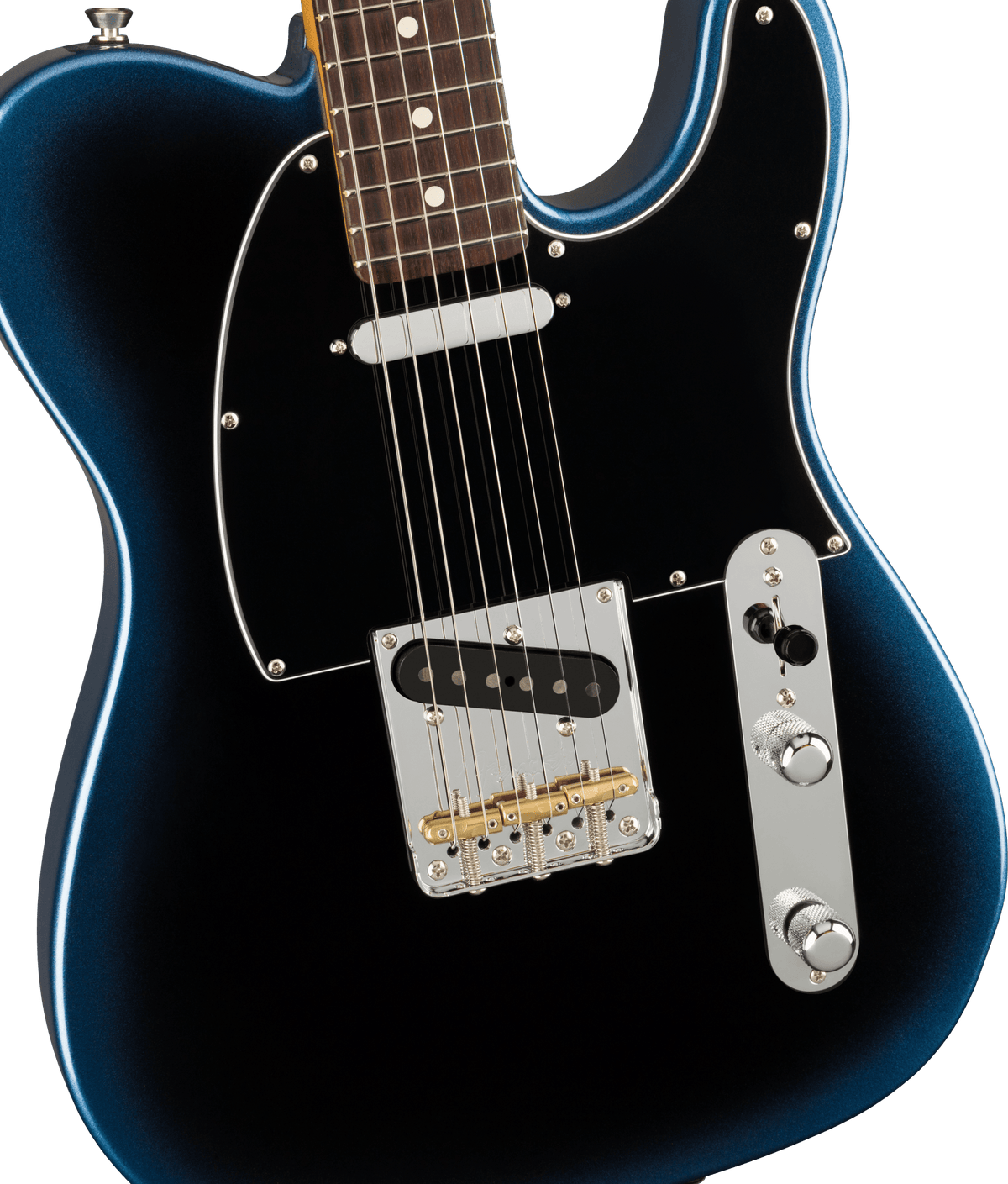 Fender American Professional II Telecaster, fingerboard detail