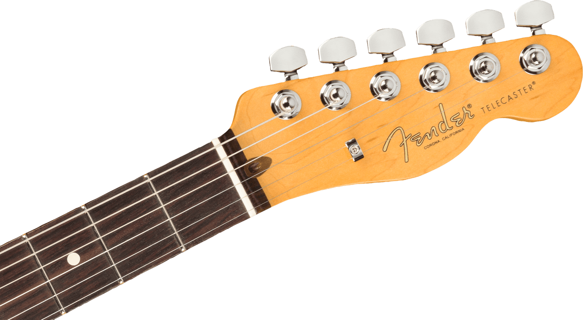 Fender American Professional II Telecaster, headstock, front