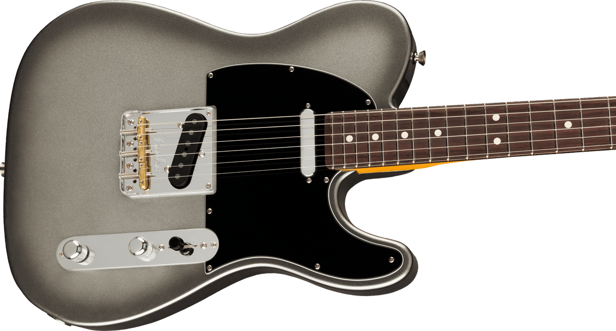 Fender American Professional II Telecaster, body detail