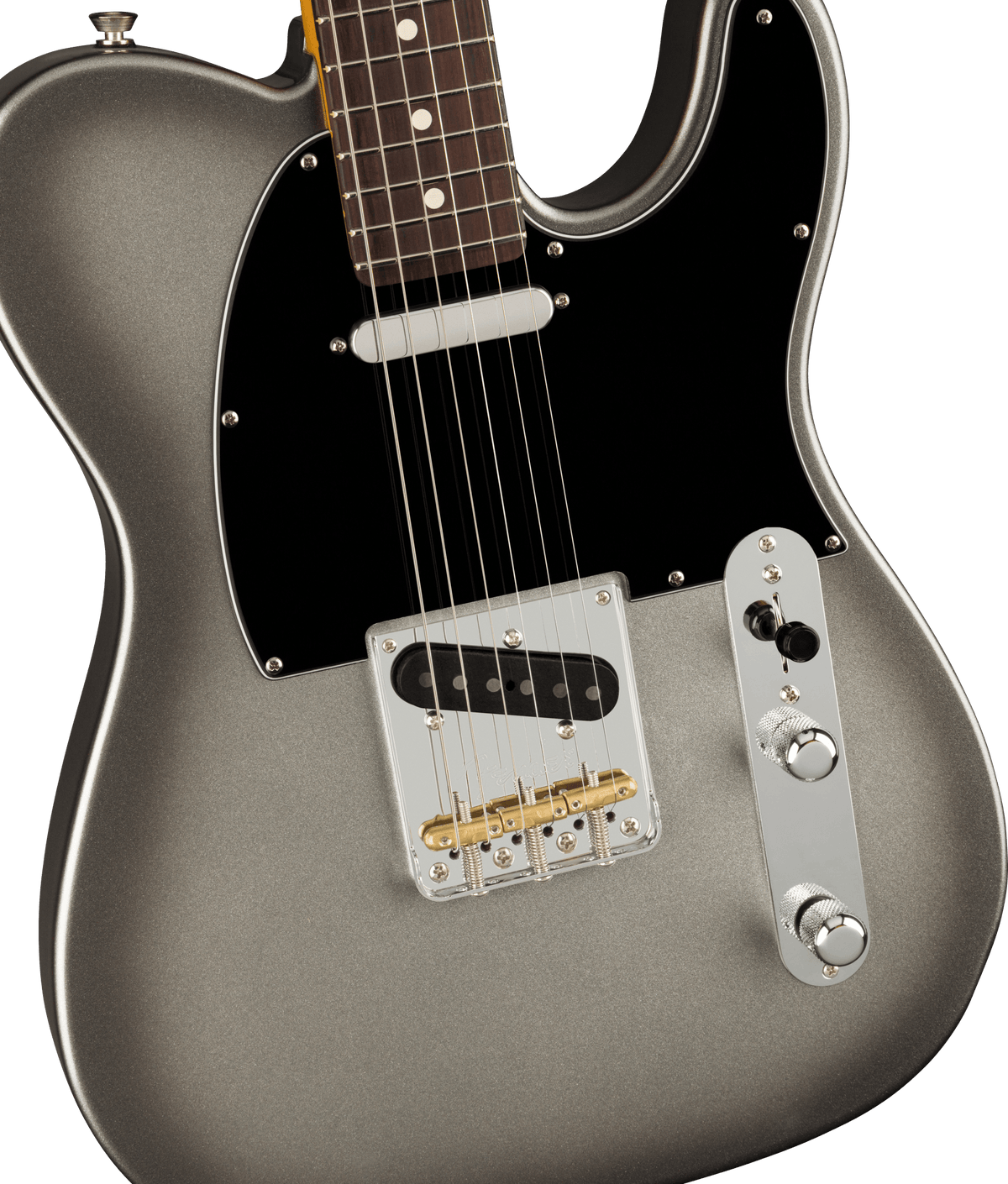 Fender American Professional II Telecaster, fingerboard detail
