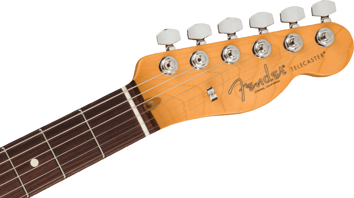Fender American Professional II Telecaster, headstock, front