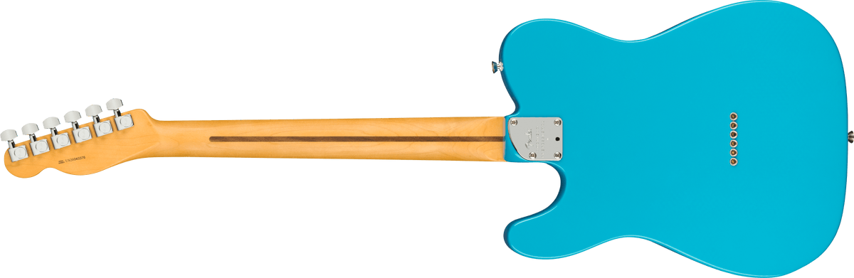 Fender American Professional II Telecaster, back view