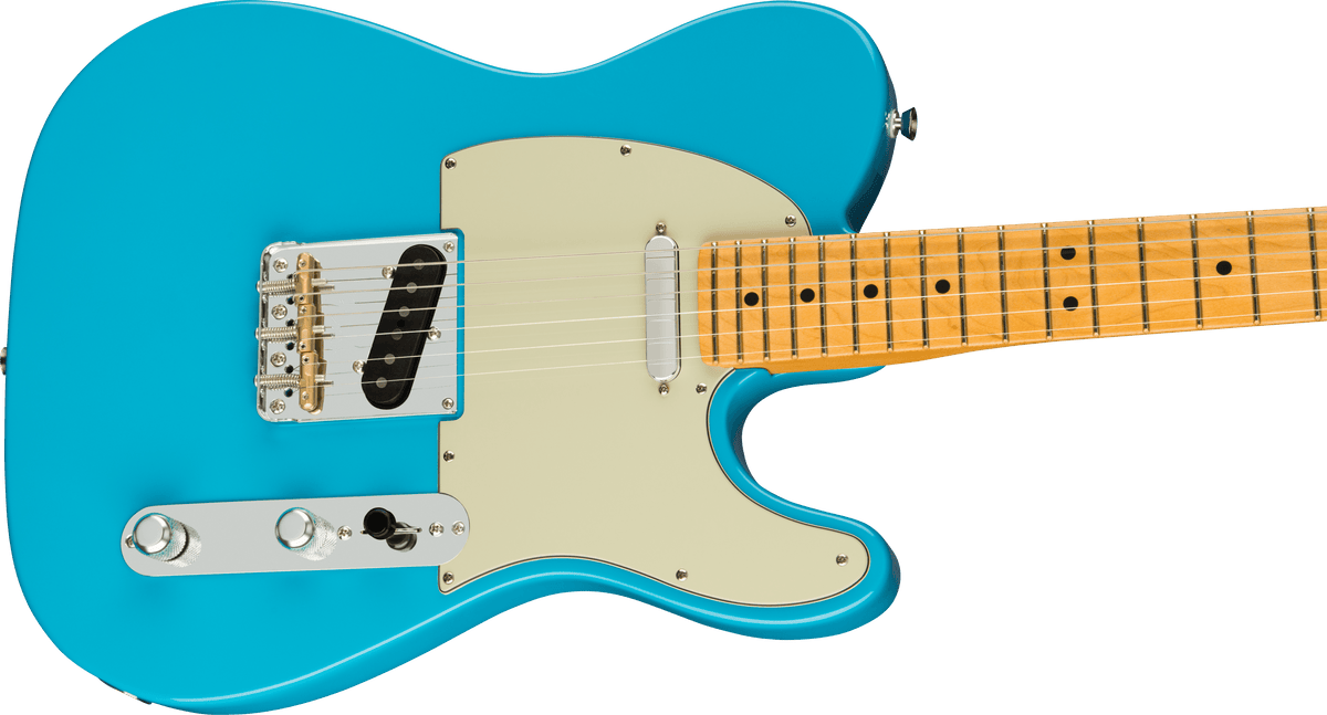 Fender American Professional II Telecaster, body detail