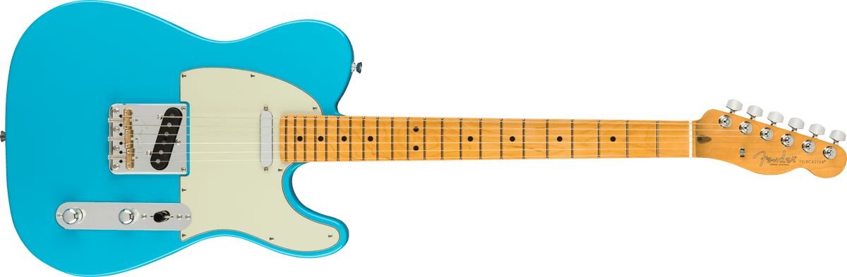 Fender American Professional II Telecaster, front view