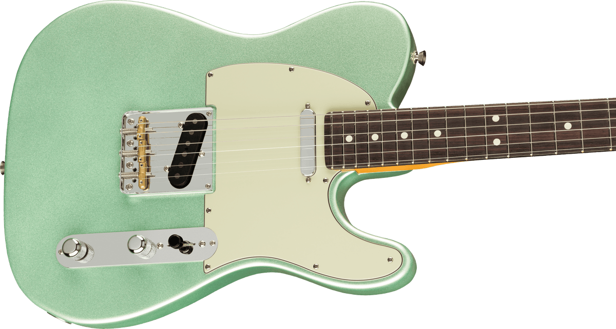 Fender American Professional II Telecaster, body detail