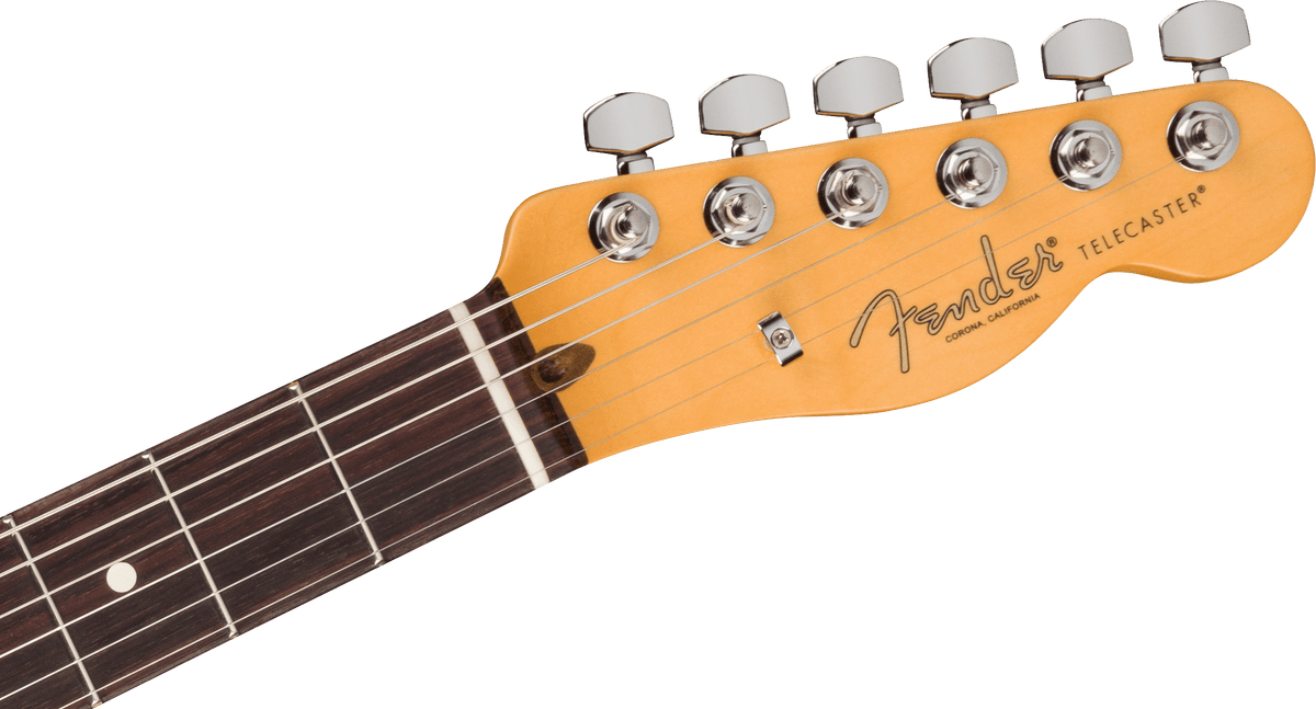 Fender American Professional II Telecaster, headstock, front